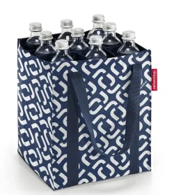 Borsa porta bottiglie Reisenthel Bottlebag Signature Navy