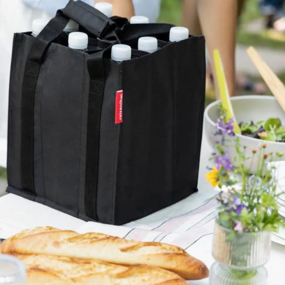Borsa porta bottiglie Reisenthel Bottlebag Nera