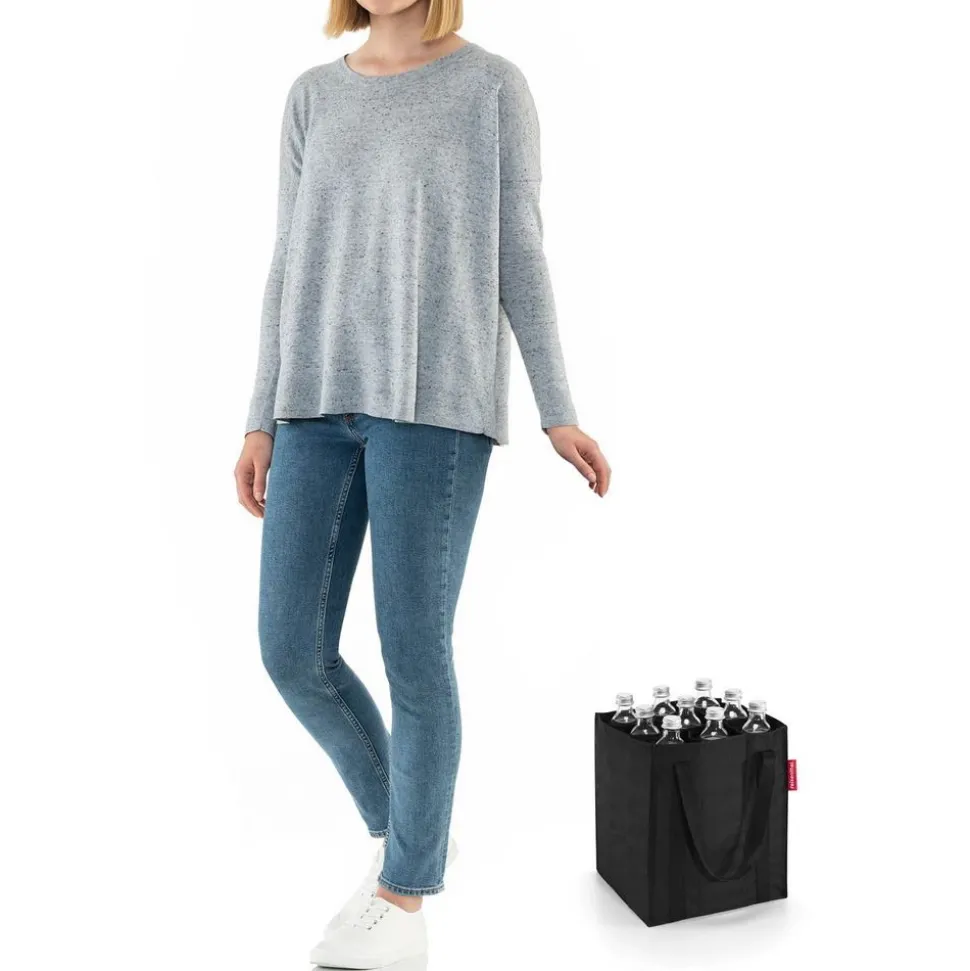 Borsa porta bottiglie Reisenthel Bottlebag Nera