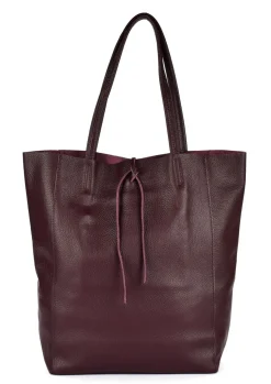 Borsa shopper in pelle 20056 Bordeaux