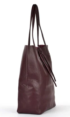 Borsa shopper in pelle 20056 Bordeaux