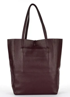 Borsa shopper in pelle 20056 Bordeaux