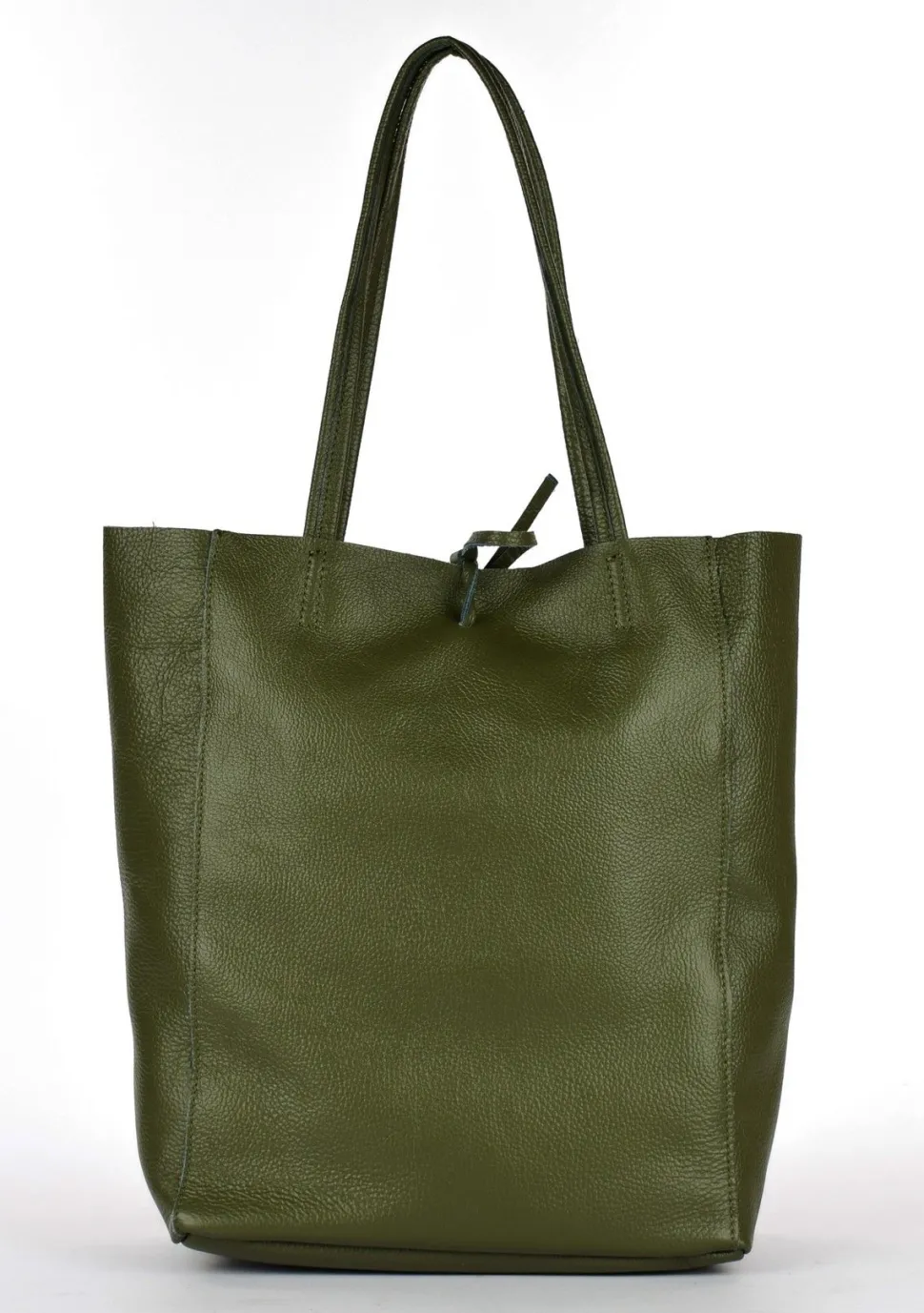Borsa shopper in pelle 20056 Salvia