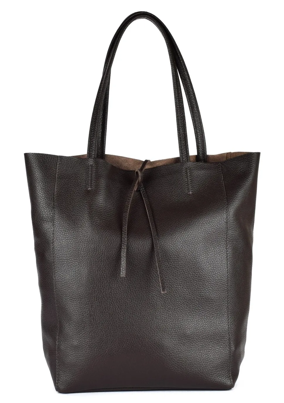 Borsa shopper in pelle 20056 Testa Moro