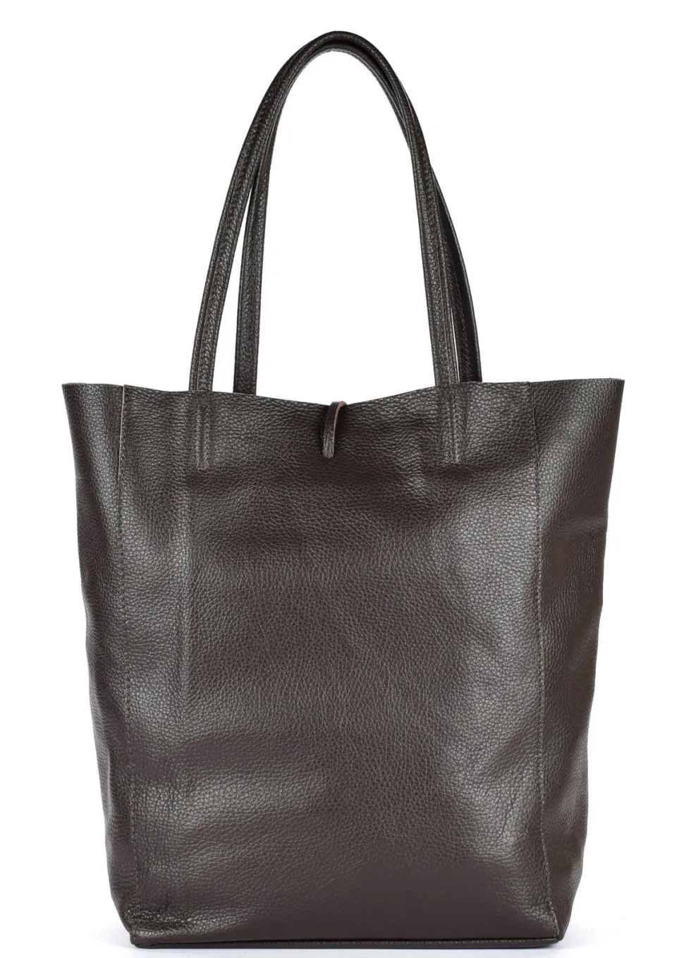 Borsa shopper in pelle 20056 Testa Moro