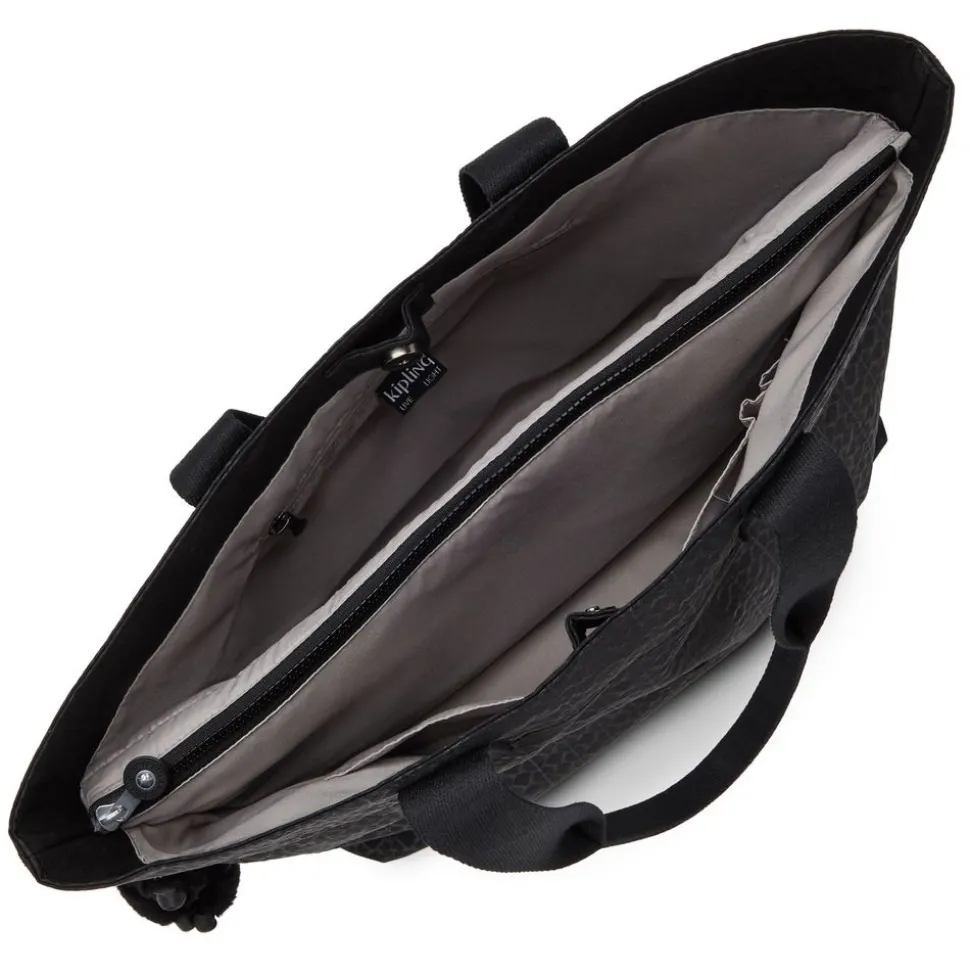 Borsa shopper Kipling Colissa Signature Emb