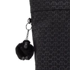 Borsa shopper Kipling Colissa Signature Emb