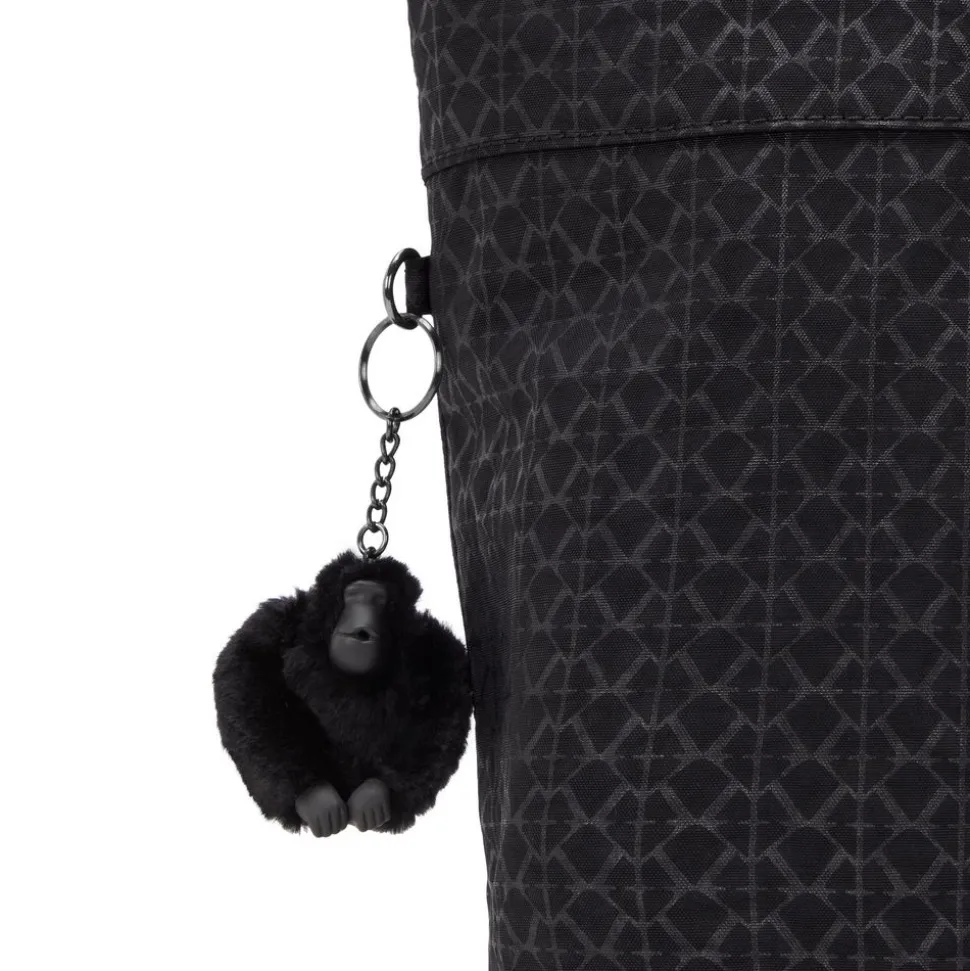 Borsa shopper Kipling Colissa Signature Emb