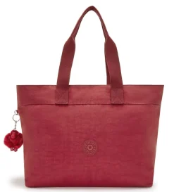 Borsa shopper Kipling Colissa Up Funky Red