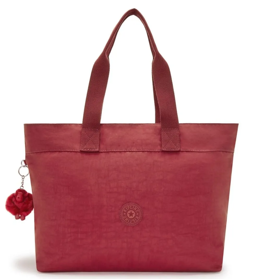 Borsa shopper Kipling Colissa Up Funky Red
