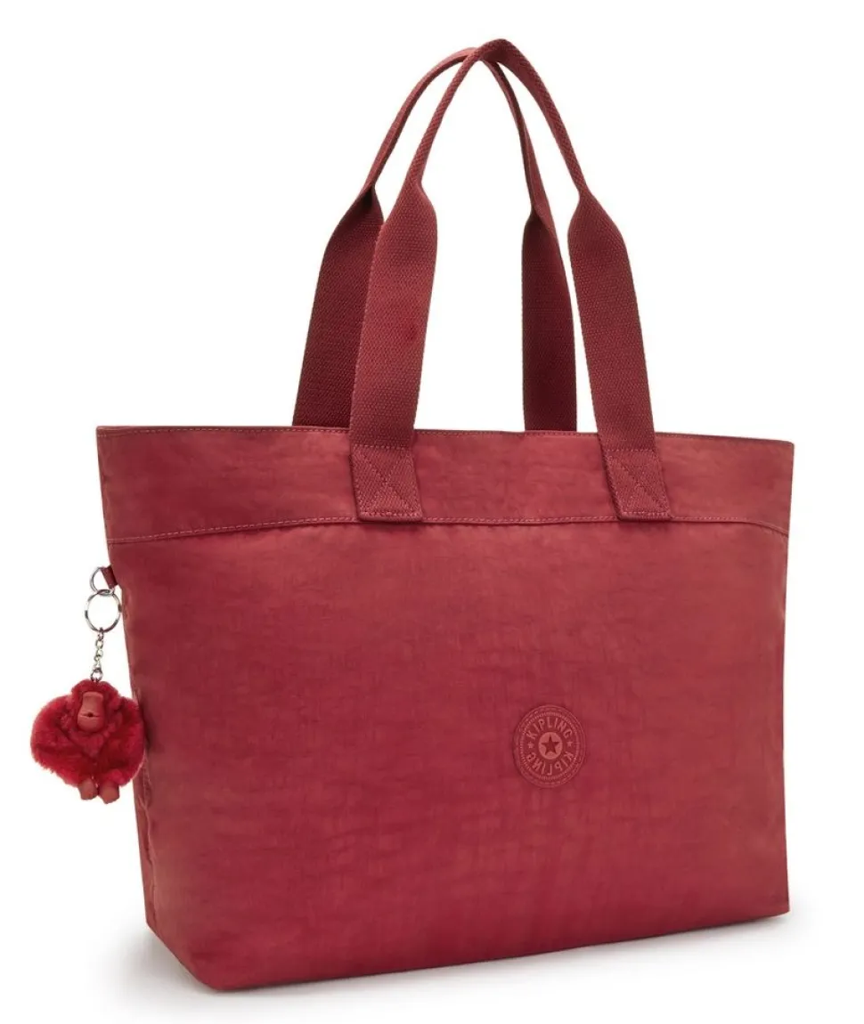 Borsa shopper Kipling Colissa Up Funky Red