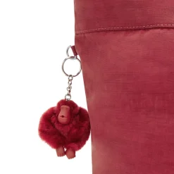 Borsa shopper Kipling Colissa Up Funky Red