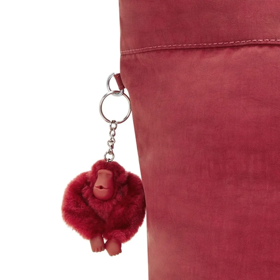 Borsa shopper Kipling Colissa Up Funky Red
