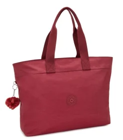Borsa shopper Kipling Colissa Up Funky Red