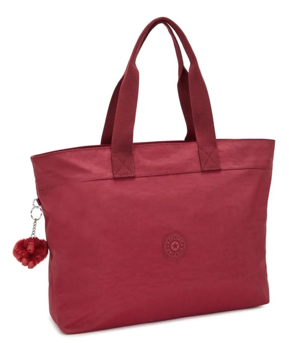 Borsa shopper Kipling Colissa Up Funky Red