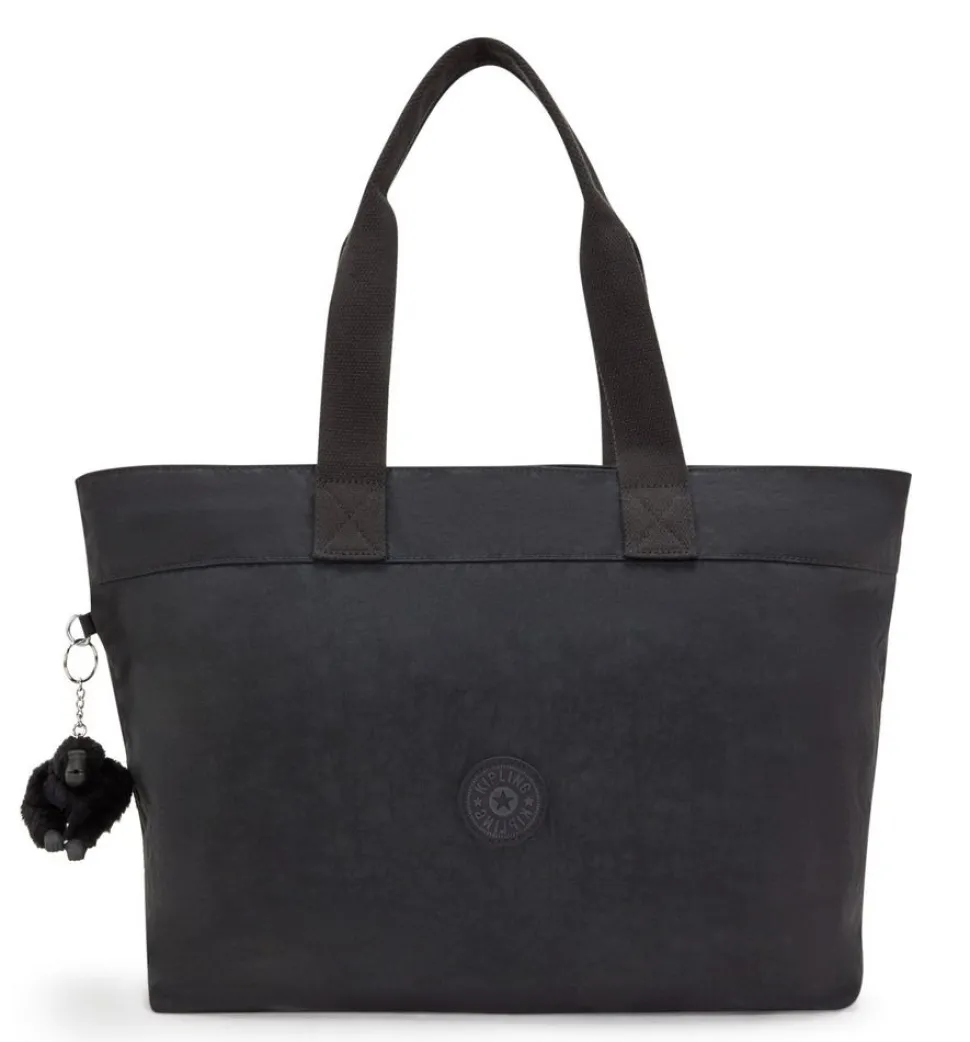 Borsa shopper Kipling Colissa Up Black Noir