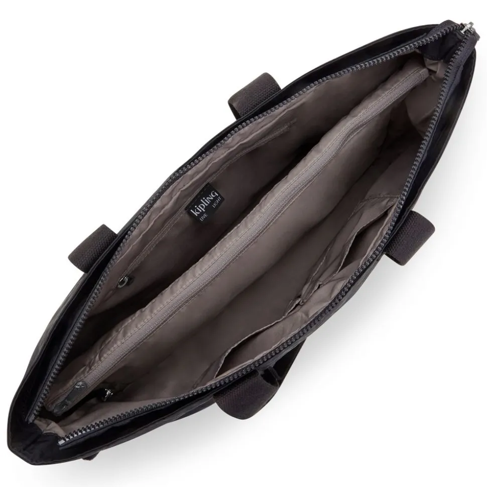 Borsa shopper Kipling Colissa Up Black Noir