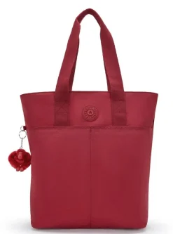 Borsa shopper Kipling Hanifa Funky Red