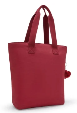 Borsa shopper Kipling Hanifa Funky Red