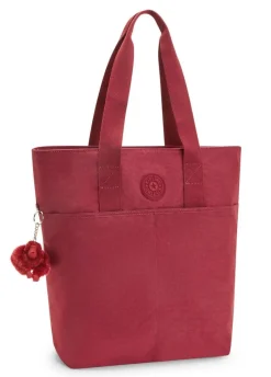 Borsa shopper Kipling Hanifa Funky Red