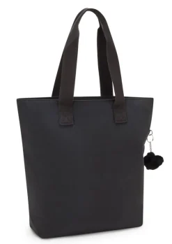 Borsa shopper Kipling Hanifa Black Noir