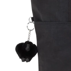 Borsa shopper Kipling Hanifa Black Noir