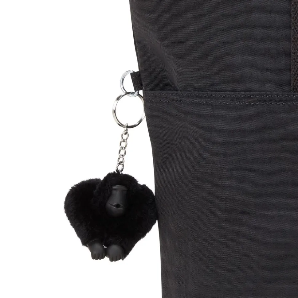 Borsa shopper Kipling Hanifa Black Noir
