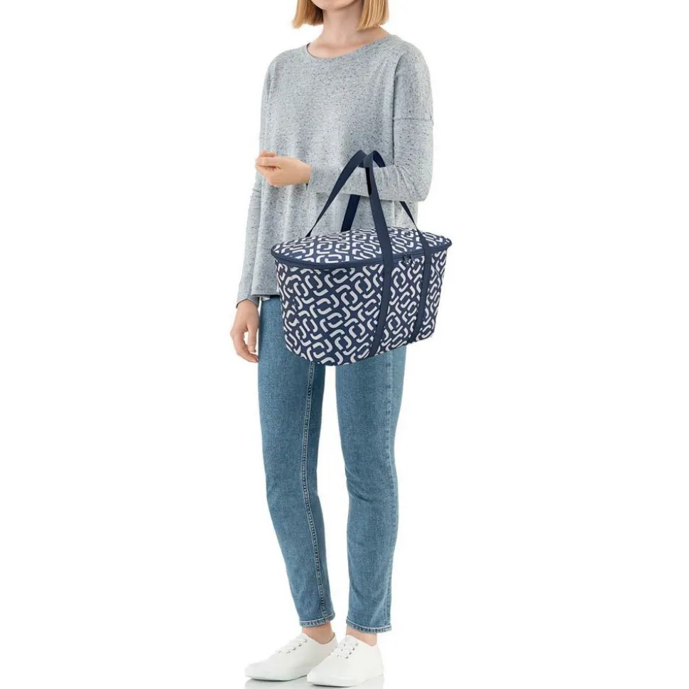Borsa termica Reisenthel Coolerbag Signature Navy