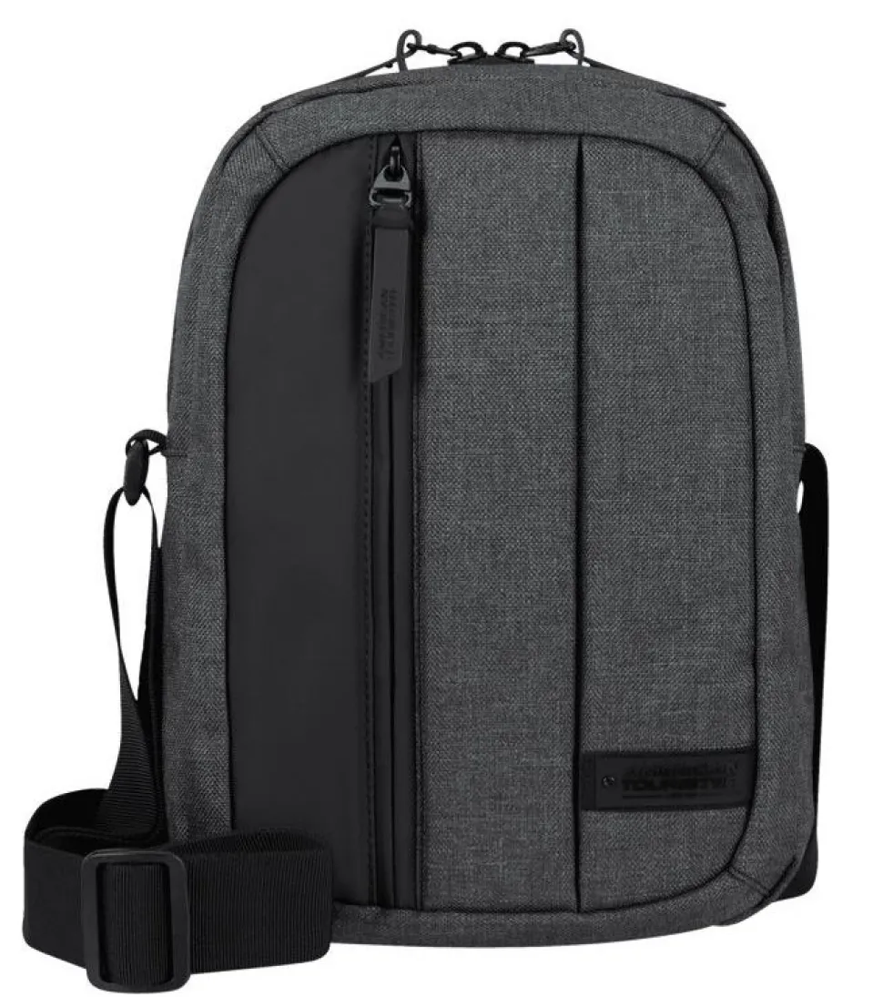 Borsa tracolla American Tourister Streethero Grigia