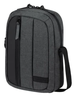 Borsa tracolla American Tourister Streethero Grigia