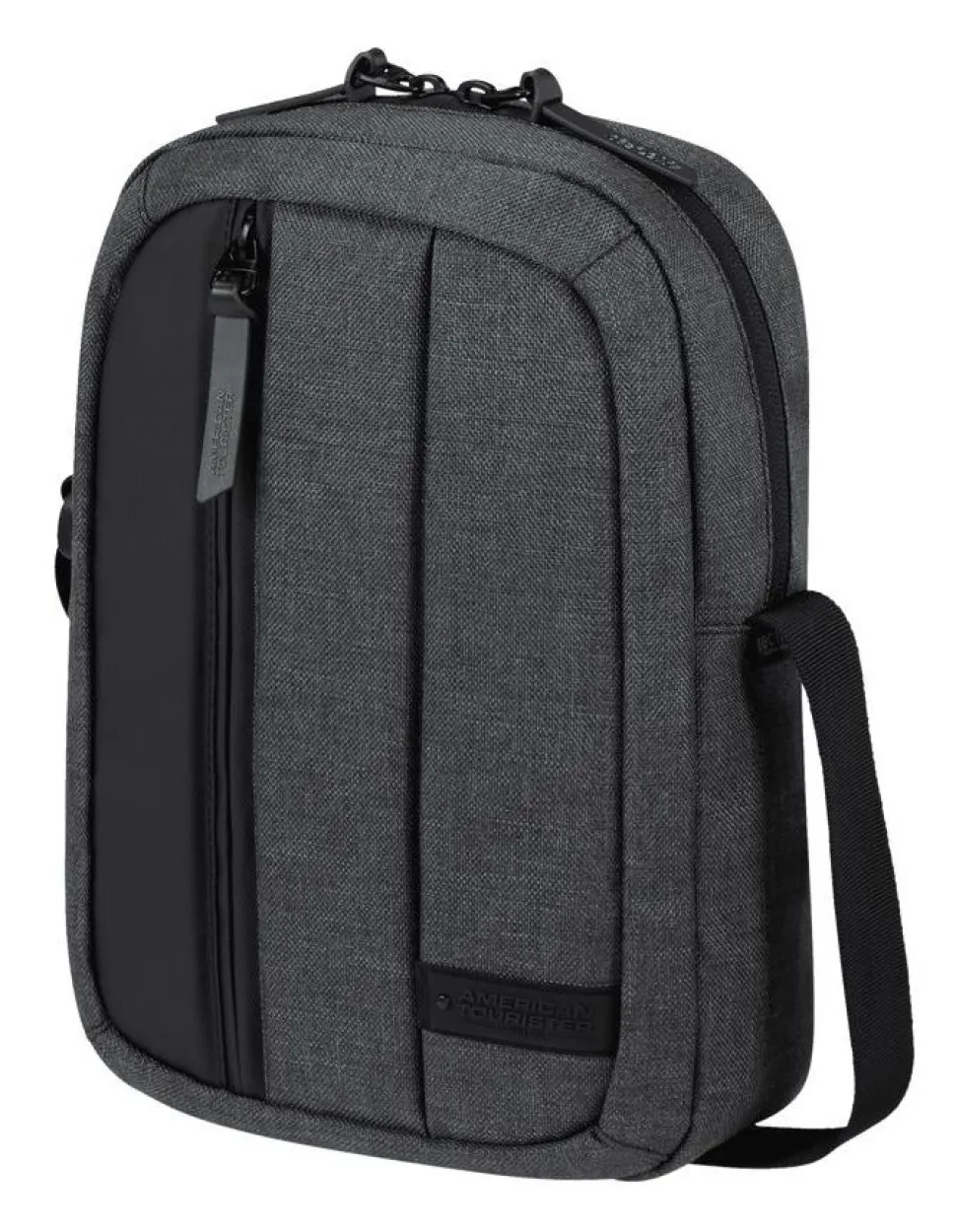 Borsa tracolla American Tourister Streethero Grigia