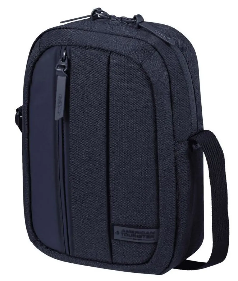Borsa tracolla American Tourister Streethero Navy