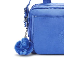 Borsa tracolla Kipling Abanu M Havana Blue