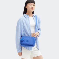 Borsa tracolla Kipling Abanu M Havana Blue