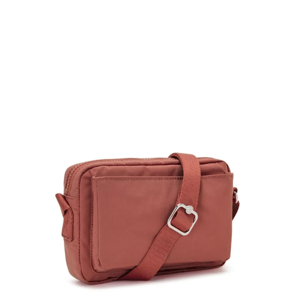 Borsa tracolla Kipling Abanu Grand Rose