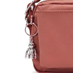 Borsa tracolla Kipling Abanu Grand Rose