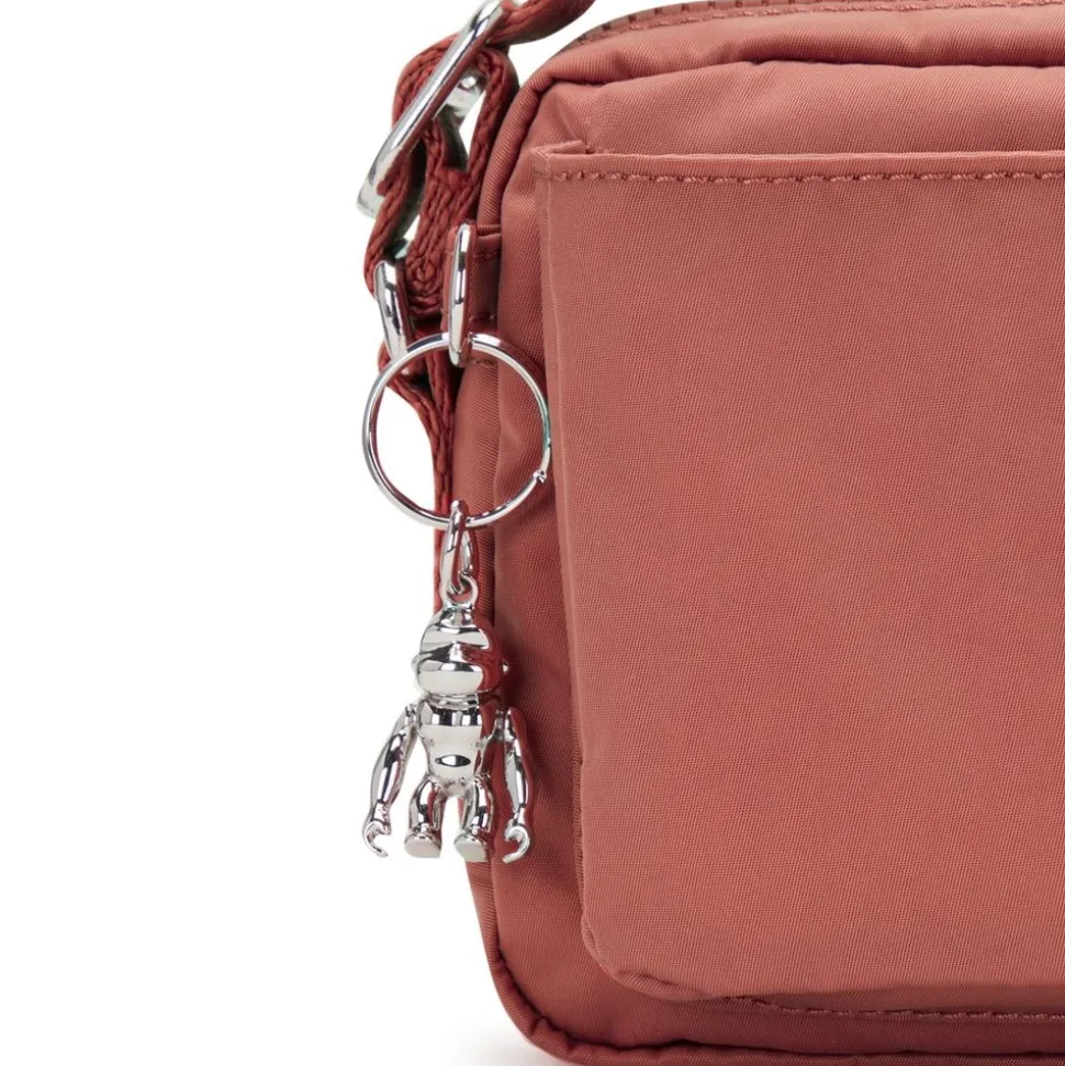 Borsa tracolla Kipling Abanu Grand Rose