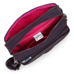 Borsa tracolla Kipling Abanu M Ultimate Plum