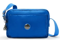 Borsa tracolla Kipling Abanu M Satin Blue