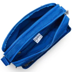 Borsa tracolla Kipling Abanu M Satin Blue