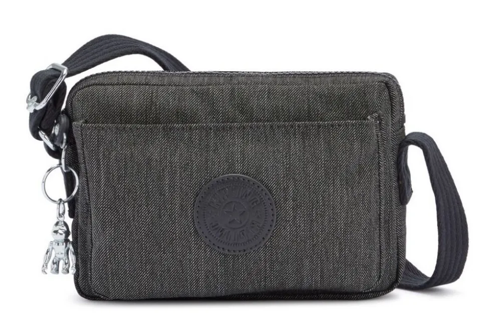 Borsa tracolla Kipling Abanu Black Peppery