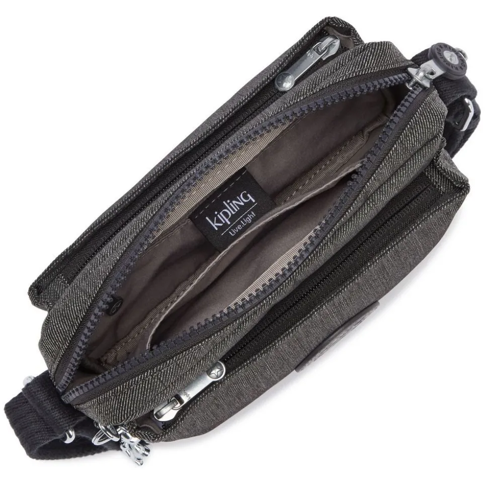 Borsa tracolla Kipling Abanu Black Peppery
