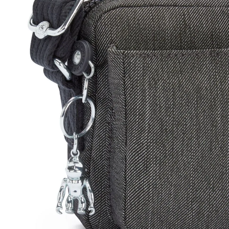Borsa tracolla Kipling Abanu Black Peppery