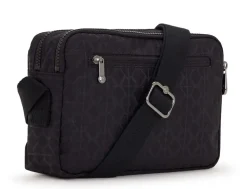 Borsa tracolla Kipling Abanu M Signature Blk Q