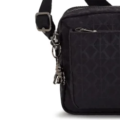 Borsa tracolla Kipling Abanu M Signature Blk Q
