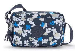 Borsa tracolla Kipling Abanu Flower Powder
