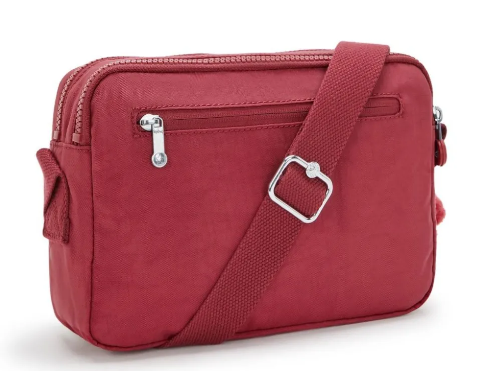 Borsa tracolla Kipling Abanu M Funky Red
