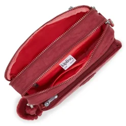 Borsa tracolla Kipling Abanu M Funky Red