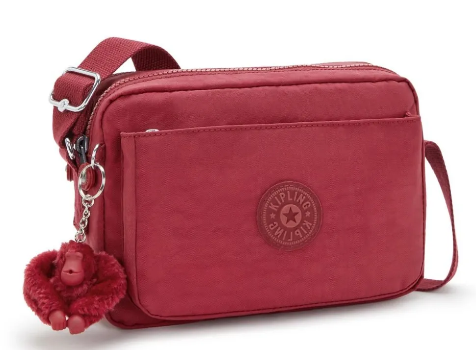Borsa tracolla Kipling Abanu M Funky Red