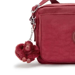 Borsa tracolla Kipling Abanu M Funky Red